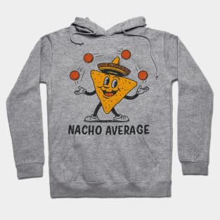 The Nacho Master: Juggling His Way to Cheesy Victory Hoodie